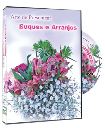 DVD ARTE DE PRESENTEAR - BUQUES E ARRANJOS 